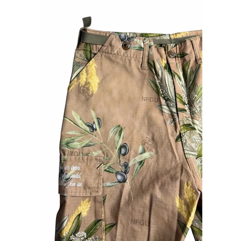 Darc Sport Cerberus Fatigue Bootcut Pants Laurel Camo Limited 147/1000 32x33 NWT